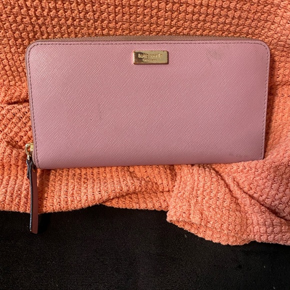 Kate Spade Lilac Satchel and Wallet Set - Picture 8 of 12